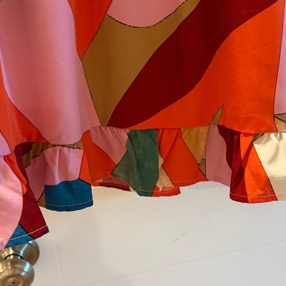 JODIFL Multicolor Patterned Dress - Picture 5 of 7